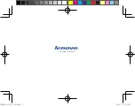 Предварительный просмотр 19 страницы Lenovo CH580 Manual