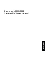 Lenovo Chromebook C330 Hardware Maintenance Manual preview