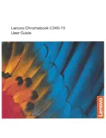 Lenovo Chromebook C340-15 User Manual preview