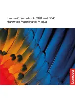 Lenovo Chromebook C340 Hardware Maintenance Manual preview