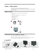 Предварительный просмотр 5 страницы Lenovo D153 User Manual