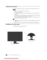 Предварительный просмотр 17 страницы Lenovo D156 WIDE 4415-AB1 User Manual