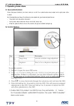 Предварительный просмотр 6 страницы Lenovo D170 Wide Service Manual