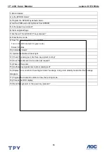 Preview for 15 page of Lenovo D170 Wide Service Manual