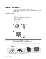 Предварительный просмотр 5 страницы Lenovo D173 User Manual