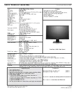 Preview for 5 page of Lenovo D186 Wide Specification