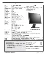Preview for 12 page of Lenovo D186 Wide Specification
