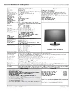 Preview for 14 page of Lenovo D186 Wide Specification