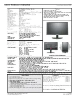 Preview for 21 page of Lenovo D186 Wide Specification