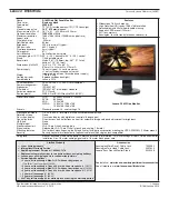 Preview for 2 page of Lenovo D186 Wide Specifications