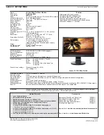 Preview for 4 page of Lenovo D186 Wide Specifications