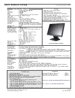 Preview for 9 page of Lenovo D186 Wide Specifications