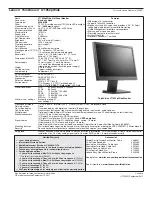 Preview for 12 page of Lenovo D186 Wide Specifications