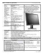 Preview for 15 page of Lenovo D186 Wide Specifications