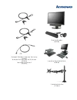 Preview for 18 page of Lenovo D186 Wide Specifications