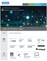 Lenovo DM7100H Installation And Setup Instructions preview