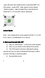 Preview for 4 page of Lenovo E1 MAX User Manual