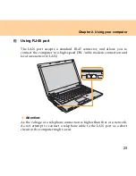 Preview for 29 page of Lenovo E43 User Manual