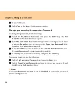 Preview for 34 page of Lenovo E43 User Manual