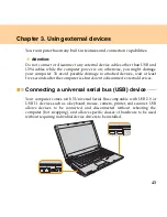 Preview for 49 page of Lenovo E43 User Manual