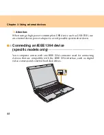 Preview for 50 page of Lenovo E43 User Manual