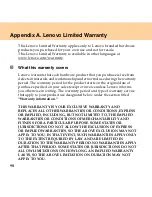 Preview for 104 page of Lenovo E43 User Manual