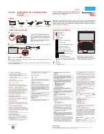 Lenovo E4325 Safety, Warranty, And Setup Manual preview