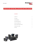 Lenovo EMC px 12 Network Configuration Manual предпросмотр