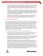 Preview for 4 page of Lenovo EMC px 12 Network Configuration Manual