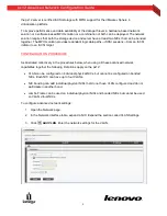 Preview for 6 page of Lenovo EMC px 12 Network Configuration Manual