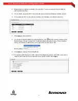 Preview for 7 page of Lenovo EMC px 12 Network Configuration Manual