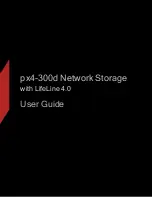 Lenovo EMC PX4-300D User Manual preview