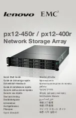 Preview for 1 page of Lenovo EMC2 px12-400r Quick Start Manual