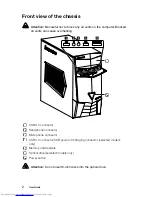 Preview for 7 page of Lenovo Erazer X3 Series User Manual