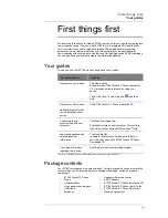 Preview for 9 page of Lenovo ET180 User Manual