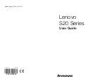 Lenovo F0AY User Manual preview