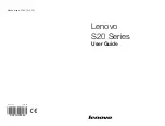 Preview for 1 page of Lenovo F0AY User Manual