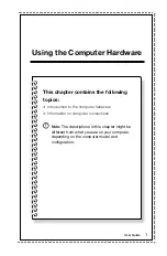 Preview for 6 page of Lenovo F0AY User Manual