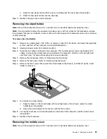 Предварительный просмотр 39 страницы Lenovo F0BD Hardware Maintenance Manual