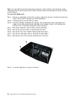 Предварительный просмотр 40 страницы Lenovo F0BD Hardware Maintenance Manual