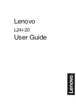 Lenovo F16238FX0 User Manual предпросмотр