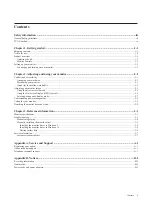 Предварительный просмотр 3 страницы Lenovo F16238FX0 User Manual