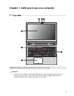 Preview for 5 page of Lenovo Flex 2 Pro-15 User Manual