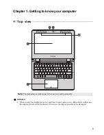 Предварительный просмотр 5 страницы Lenovo Flex 3-1120 User Manual