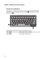 Предварительный просмотр 8 страницы Lenovo Flex 3-1120 User Manual