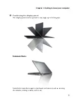 Предварительный просмотр 9 страницы Lenovo Flex 3-1120 User Manual