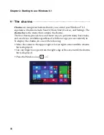 Предварительный просмотр 22 страницы Lenovo Flex 3-1120 User Manual