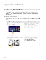 Предварительный просмотр 28 страницы Lenovo Flex 3-1120 User Manual