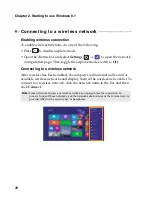 Предварительный просмотр 32 страницы Lenovo Flex 3-1120 User Manual