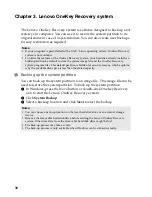 Предварительный просмотр 34 страницы Lenovo Flex 3-1120 User Manual